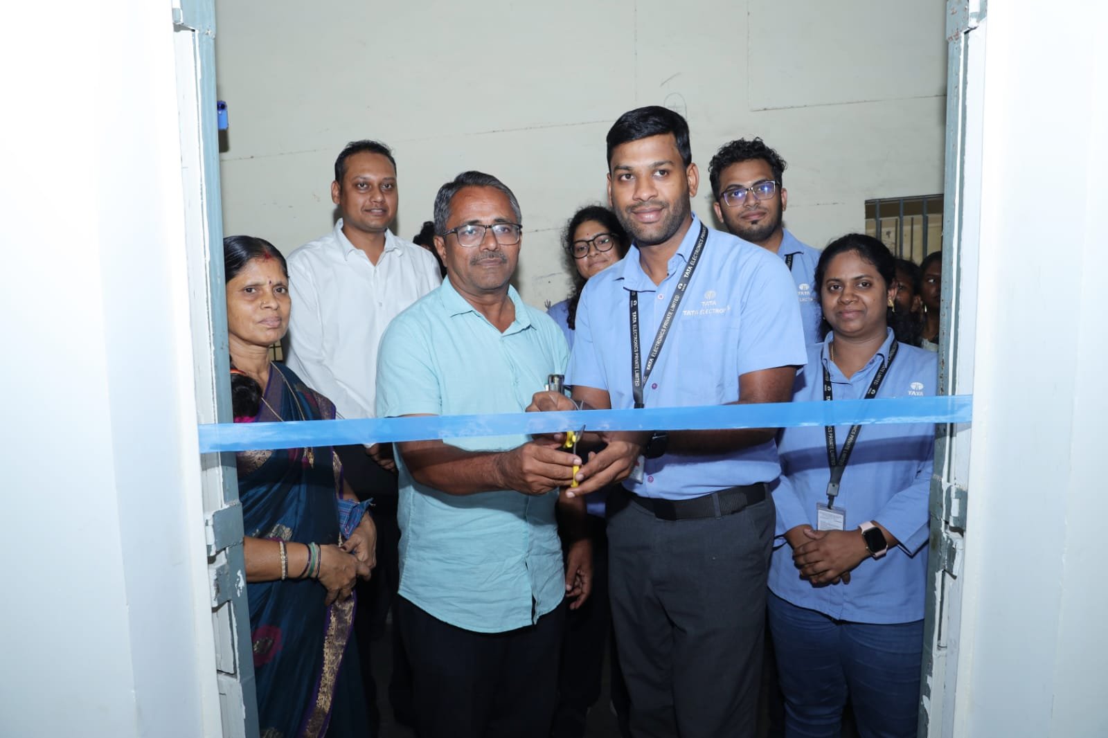 காஞ்சிபுரம் நசரத்பேட்டை அரசு பள்ளியில் ‘நெக்ஸ்ட்ஜென் இன்னோவேட்டர்ஸ்’ டிங்கரிங் ஆய்வகம் திறப்பு!