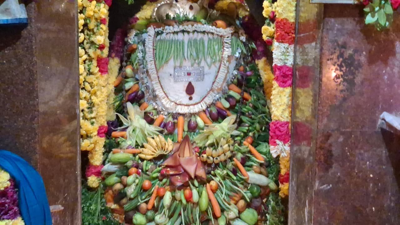 காஞ்சிபுரம் கைலாசநாதர் ஆலயத்தில் மகா அன்னாபிஷேக விழா