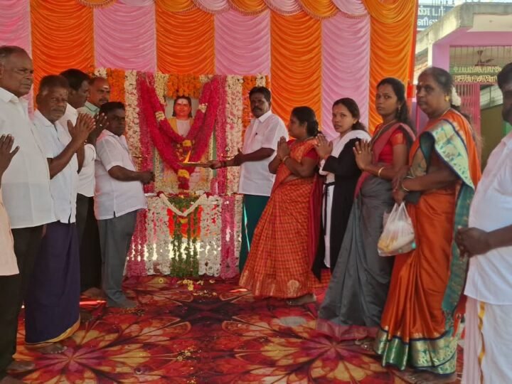 காஞ்சிபுரத்தில் தேவர் 119-வது ஜெயந்தி, 64-வது குருபூஜை விழா