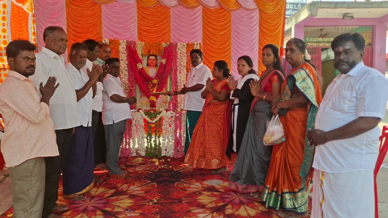 காஞ்சிபுரத்தில் தேவர் 119-வது ஜெயந்தி, 64-வது குருபூஜை விழா